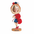 Cheerleader Single Bobble Head